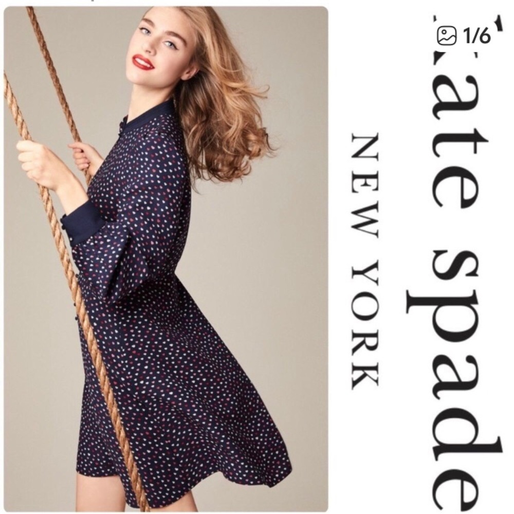 Kate Spade Lips Dress